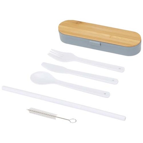 Набор столовых приборов с бамбуковой крышкой Runa