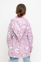 куртка  для девочки  ВК 32118/н/5 УЗГ