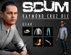 SCUM - Raymond Cruz Character Pack (для ПК, цифровой код доступа)