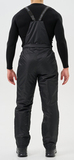 Теплые зимние брюки Nordski Winter Black мужские с высокой спинкой