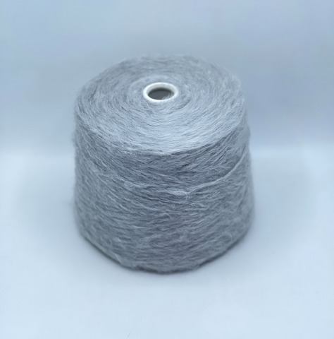 Luxury Selection by Ri.Go, Andre, 350м. 10% Кашемир, 45% Меринос, 30% Шелк,15%Полиамид, Светло-серый, 37554