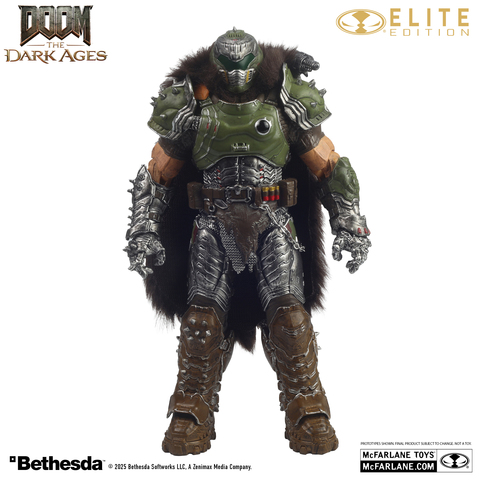 Фигурка Палач Рока из игры Дум Темные века Elite Edition