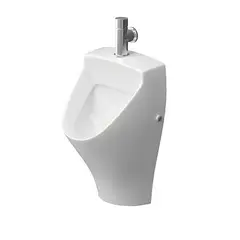 Писсуар Лаго белый с краном и сифоном с креплением