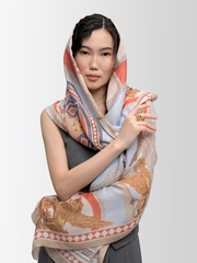 Палантин «Новый Херсонес» 100% вискоза