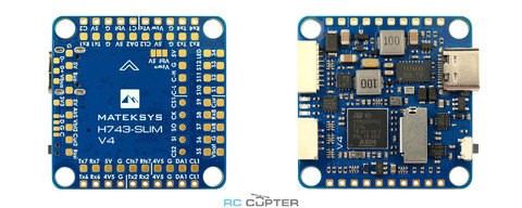 Полётный контроллер Matek H743 SLIM V4