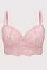 Бюстгальтер Powder Whisper M Longline Pink