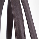 Сумка Саломея 1044 эко-замша кофе