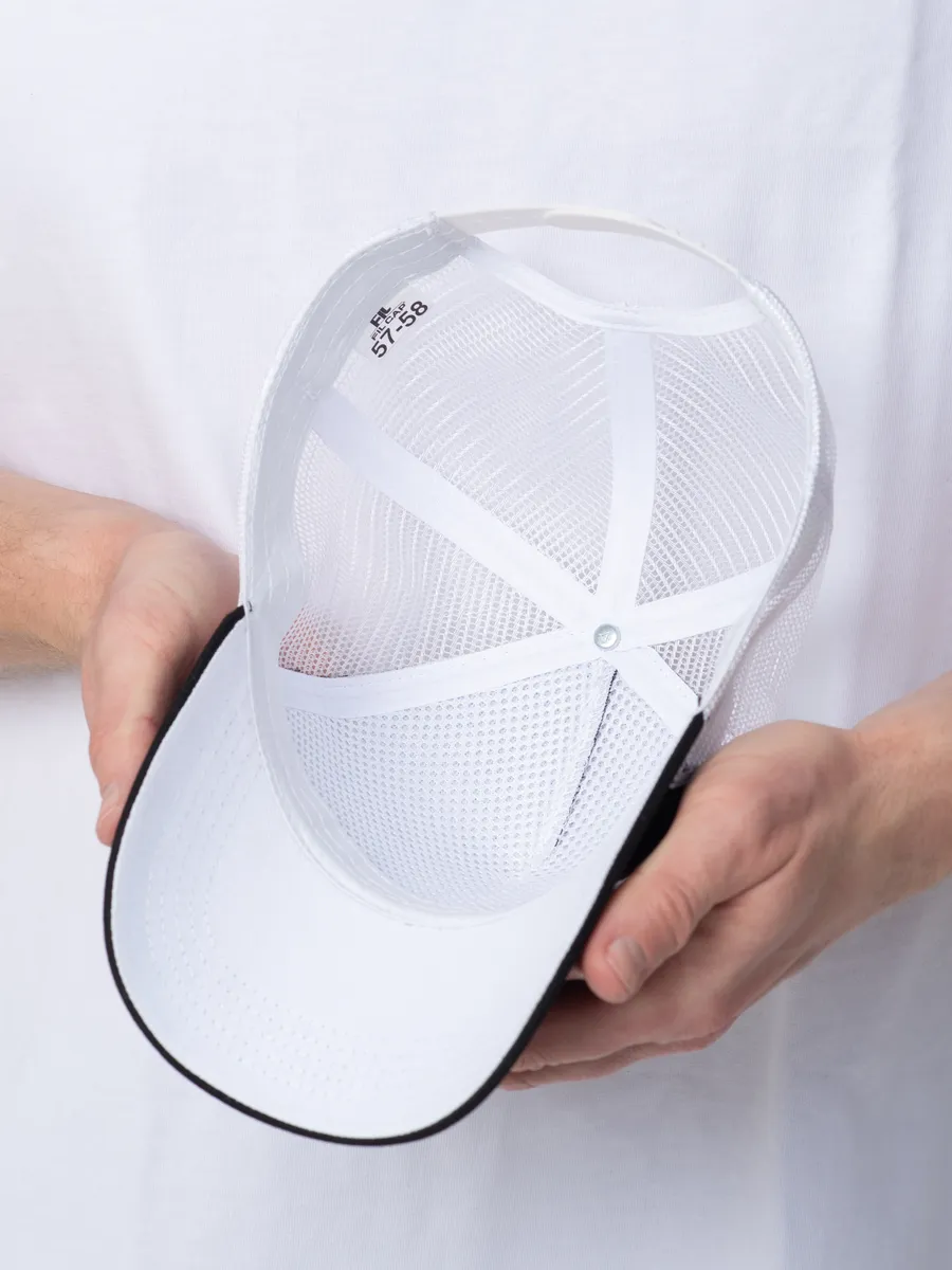 Бейсболка снепбек летняя с сеткой