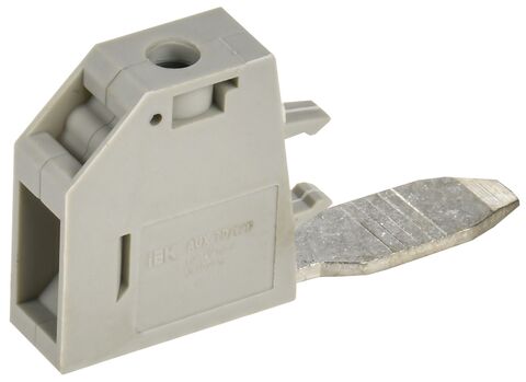 Дополнительная вводная клемма для CTS 70/120мм2 серая IEK