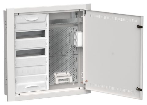 TITAN 5 Корпус комбинированный ЩРв-36 (2х36) белый IEK