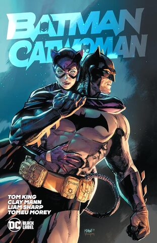 Комикс Batman/Catwoman HC (на английском языке)