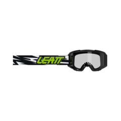 Очки подростковые Leatt Vizion 2.5s Black/Neon Yellow Clear 90%