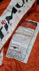 Б/У запасной парашют PD Optimum 143