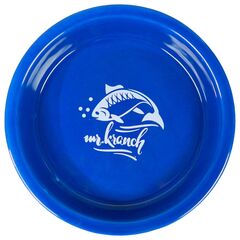 Mr.Kranch миска керамическая для кошек Форель синяя 200 мл