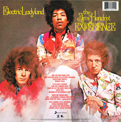 Виниловая пластинка. The Jimi Hendrix Experience 