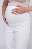 Брюки для беременных 16465 молочный