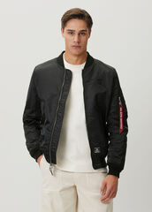 Бомбер Alpha Industries L-2B Blood Chit Gen II Black (Черный)