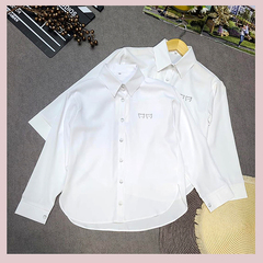 Блуза школьные д (9-14) 260415-WD168