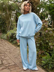 Костюм Августа ХИТ (голубой) К15545-5М LT Collection