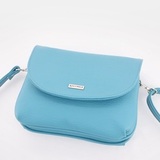 Сумка Саломея 428 фактурный морская волна