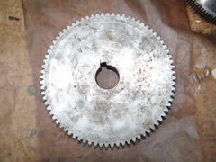 Шестерня гитары z=76 175х30мм