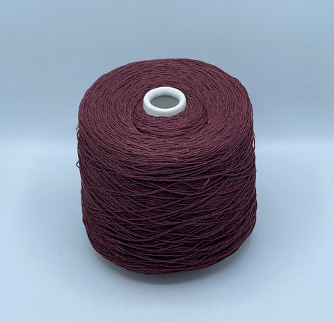 Luxury Selection by Ri.Go, Brina, 320м. 70% Крапива, 30% Лен, Темно-бордовый меланж(211/236), 39504