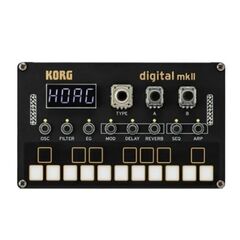 KORG NTS-1 MKII Цифровой синтезатор