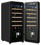 Винный шкаф TESLER CWC-248 BLACK черный