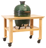 Стол деревянный Green Kamado для гриля L