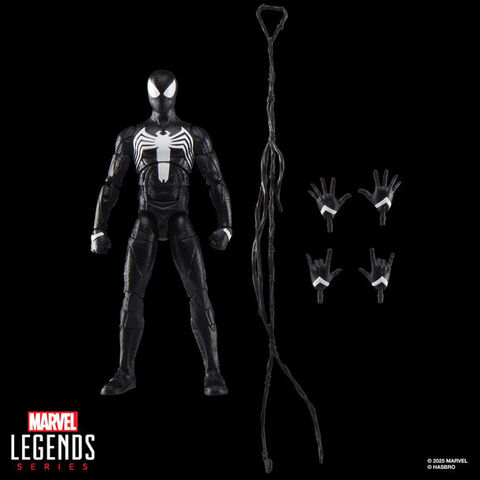 Фигурка Питер Паркер Черный костюм - Marvel Legends GamerVerse