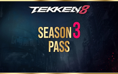 Tekken 8 - Season 3 Pass (для ПК, цифровой код доступа)