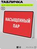 Табличка для обеспечения безопасности 