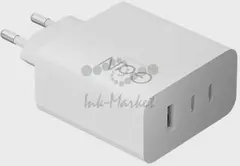 Зарядное устройство XIAOMI 90W HyperCharge Power Adapter(3-Port) EU (BHR087MEU) — фото 2
