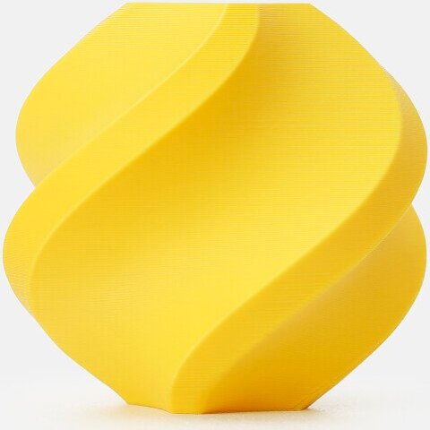 Пластик для 3D-печати Bambu Lab PLA Lite, 1.75 мм, 1 кг, жёлтый, на катушке, A18-Y0-1.75-1000-SPL