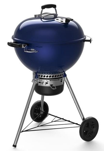 Гриль угольный Weber Master-Touch GBS C-5750, синий океан