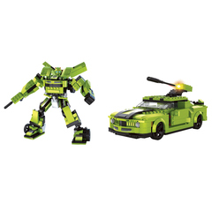 Игровой конструктор Ausini 25613 КАПИТАН (344 детали в наборе)