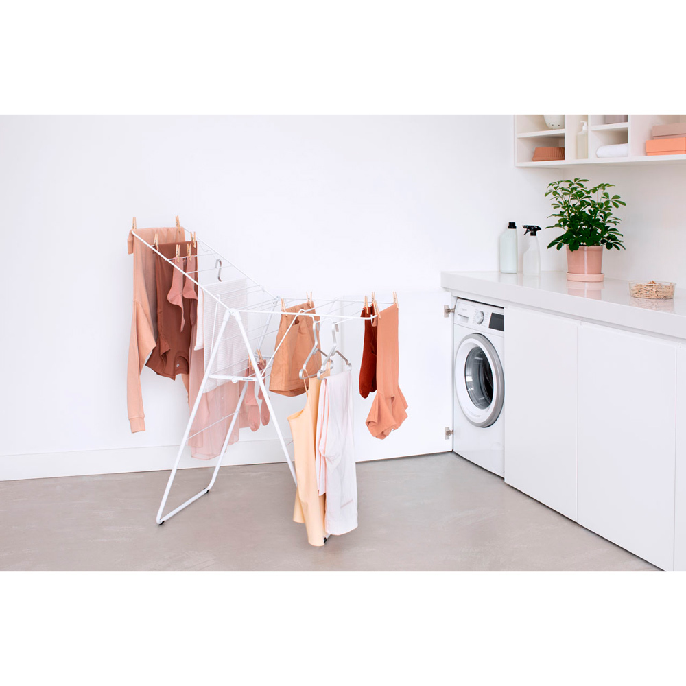 Сушилка напольная HangOn (15 м навески), Белый, арт. 403323 - фото 9