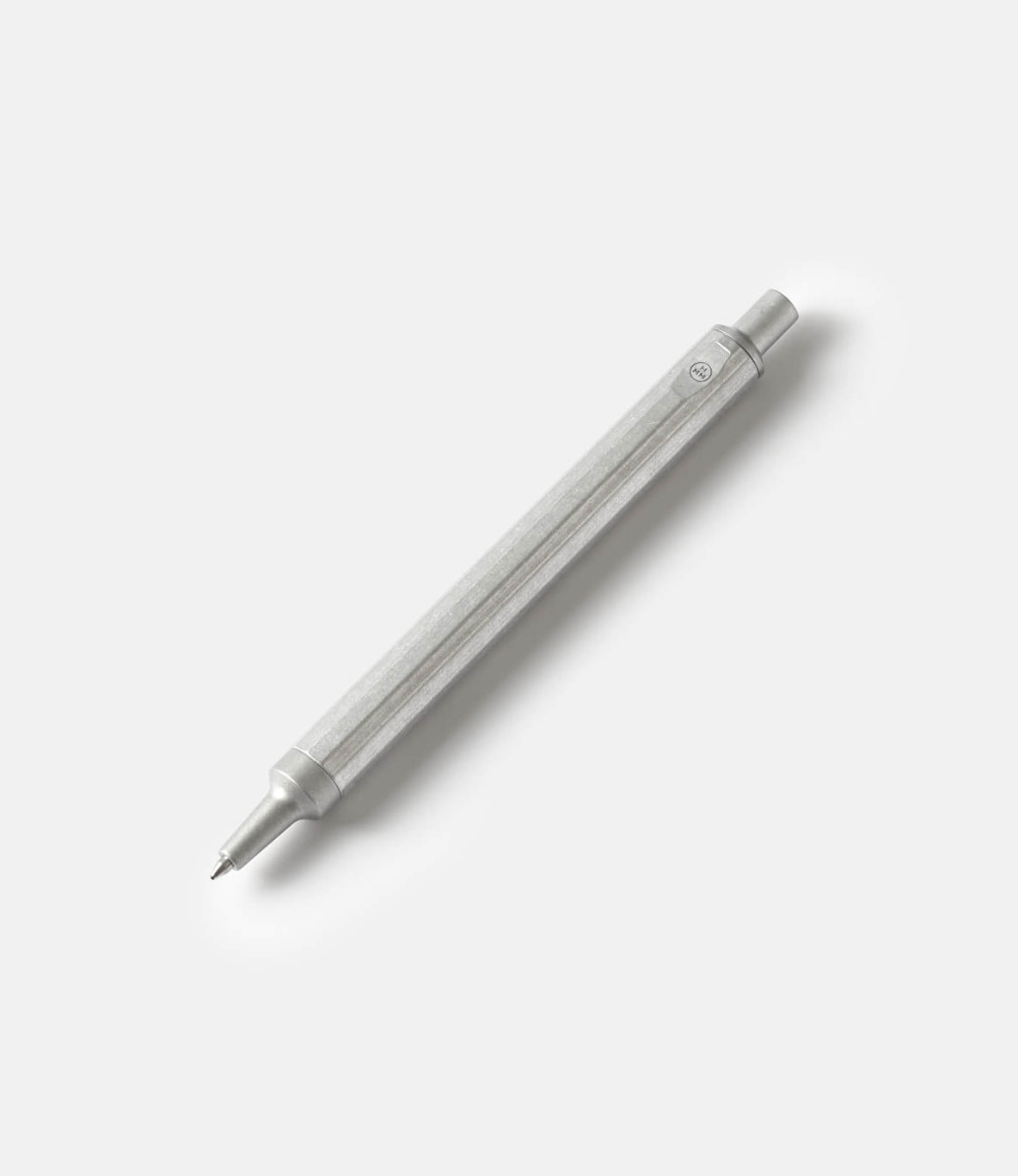 HMM Ballpoint Raw — ручка из непокрытого алюминия