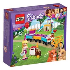 LEGO Friends: День рождения: Велосипед 41111