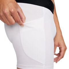 Термобелье Nike Pro Dri-Fit Brief Shorts - white/black