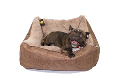 Royal pet диван Престиж рогожка серая № 2