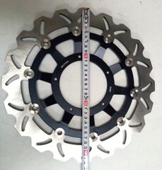 Диск для Honda GL GOLD WING 1800 2018-2022 / тормозной / передний / черный