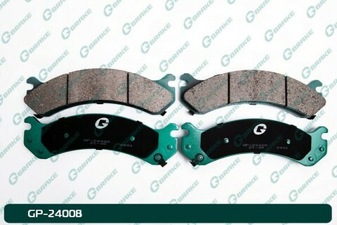 Колодки  G-brake   GP-24008