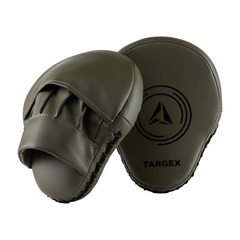 Лапы боксерские TARGEX HARD бежевые