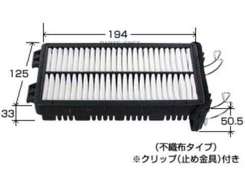 Фильтр  воздушный  VIC  A-929