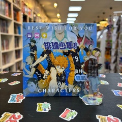 Случайная акриловая фигурка Haikyuu!