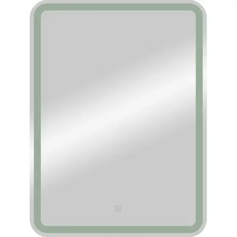 Зеркало-шкаф с подсветкой ART&MAX PLATINO AM-Pla-550-800-1D-R-DS-F