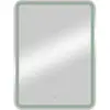 Зеркало-шкаф с подсветкой ART&MAX PLATINO AM-Pla-550-800-1D-R-DS-F