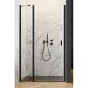 Radaway 10083120-54-01L NES 8 Black DWJ II 120 Left черный