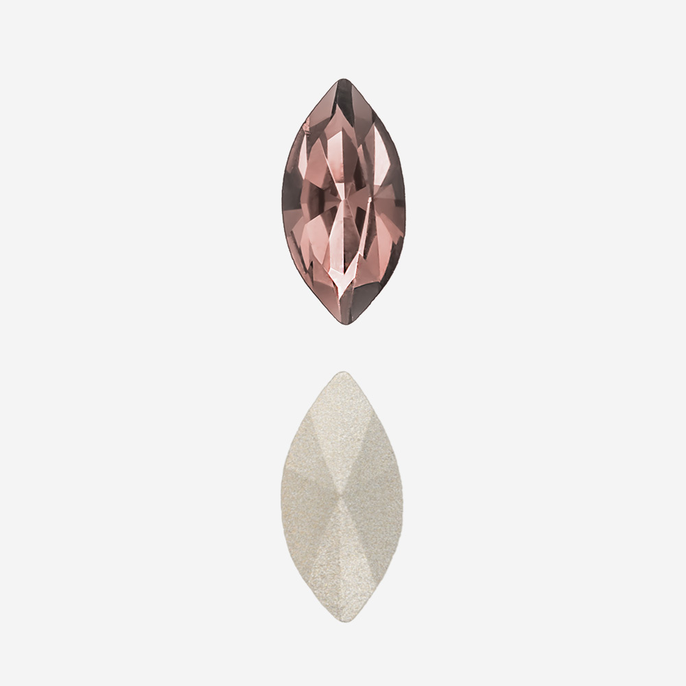 Кристалл Маркиз (Marquise Fancy Stone), оттенок 
